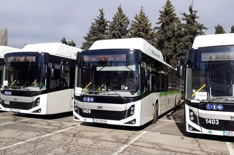 Нови автобуси