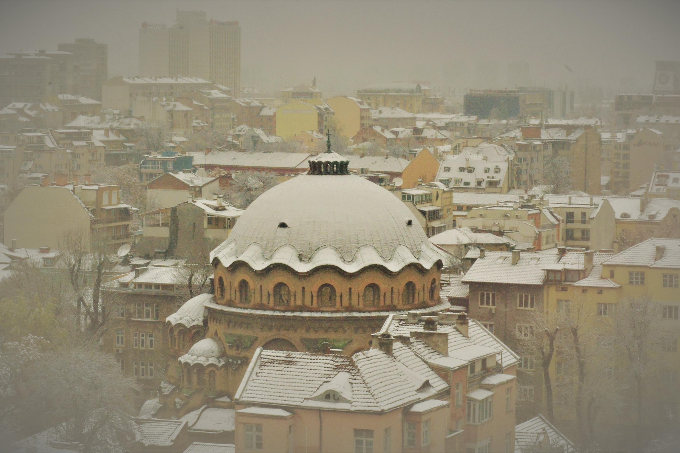 София - зима