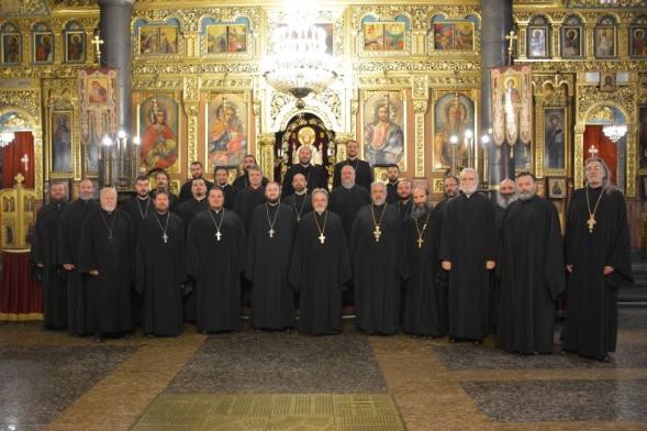 Софийски свещенически хор