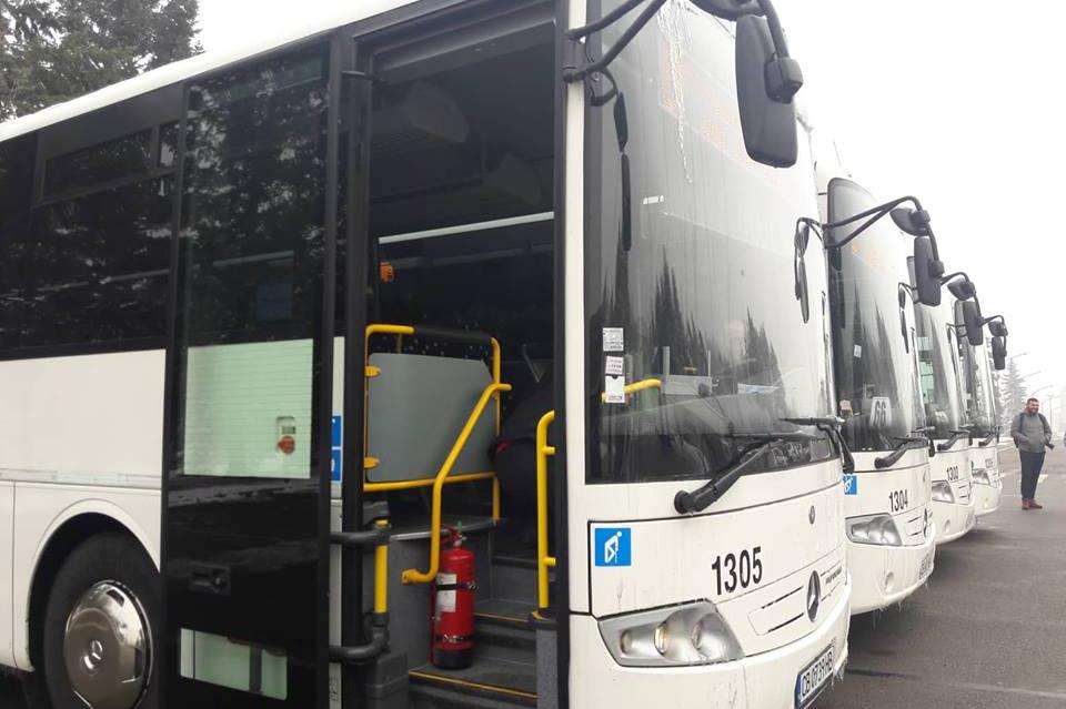 Нови автобуси тръгват към Витоша