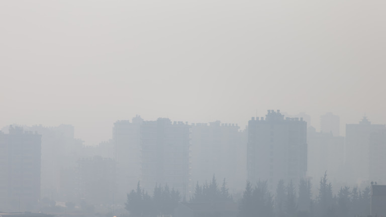 Мръсен въздух в София