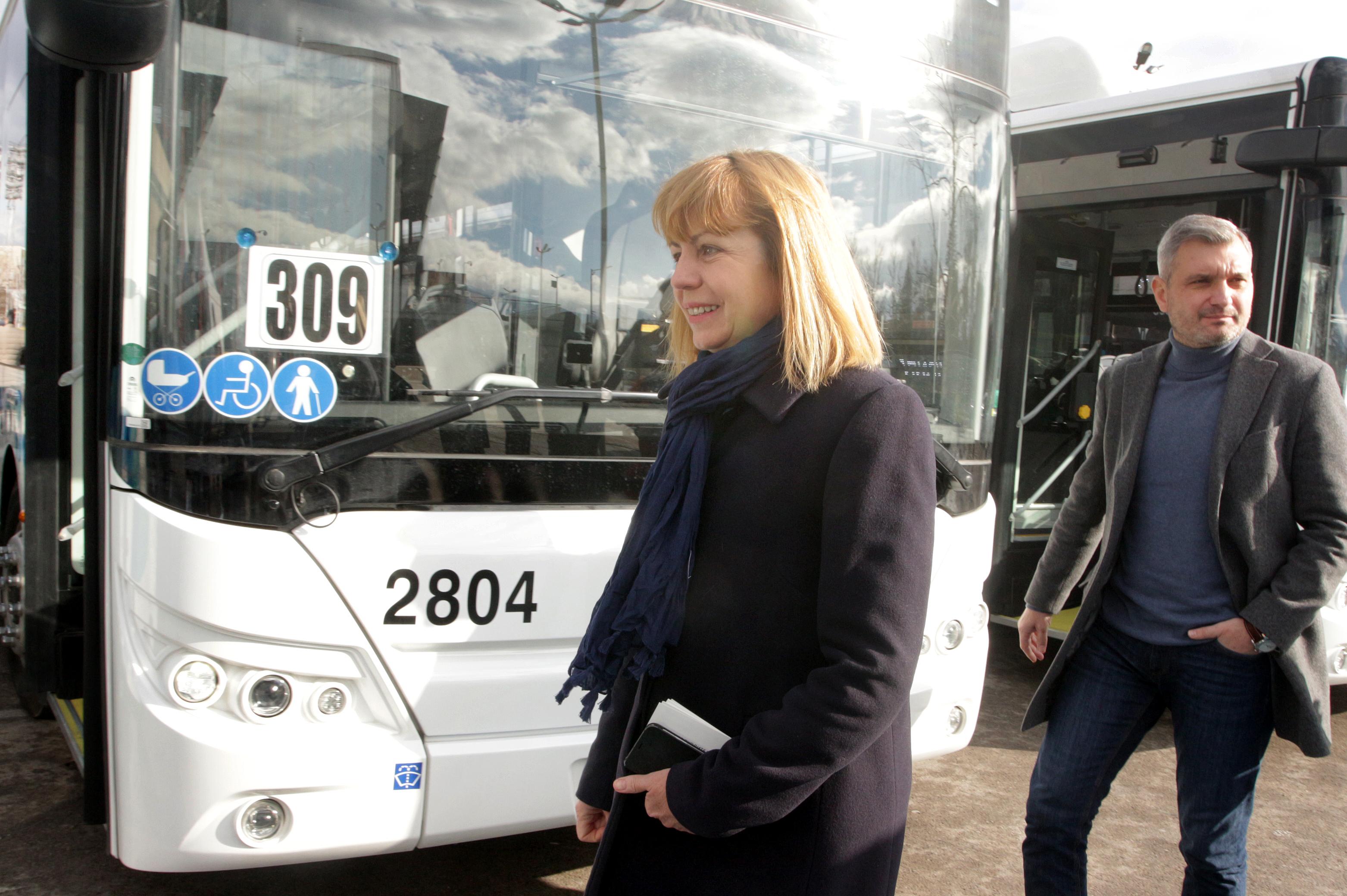 Нови автобуси и трамваи през 2019 г. в София