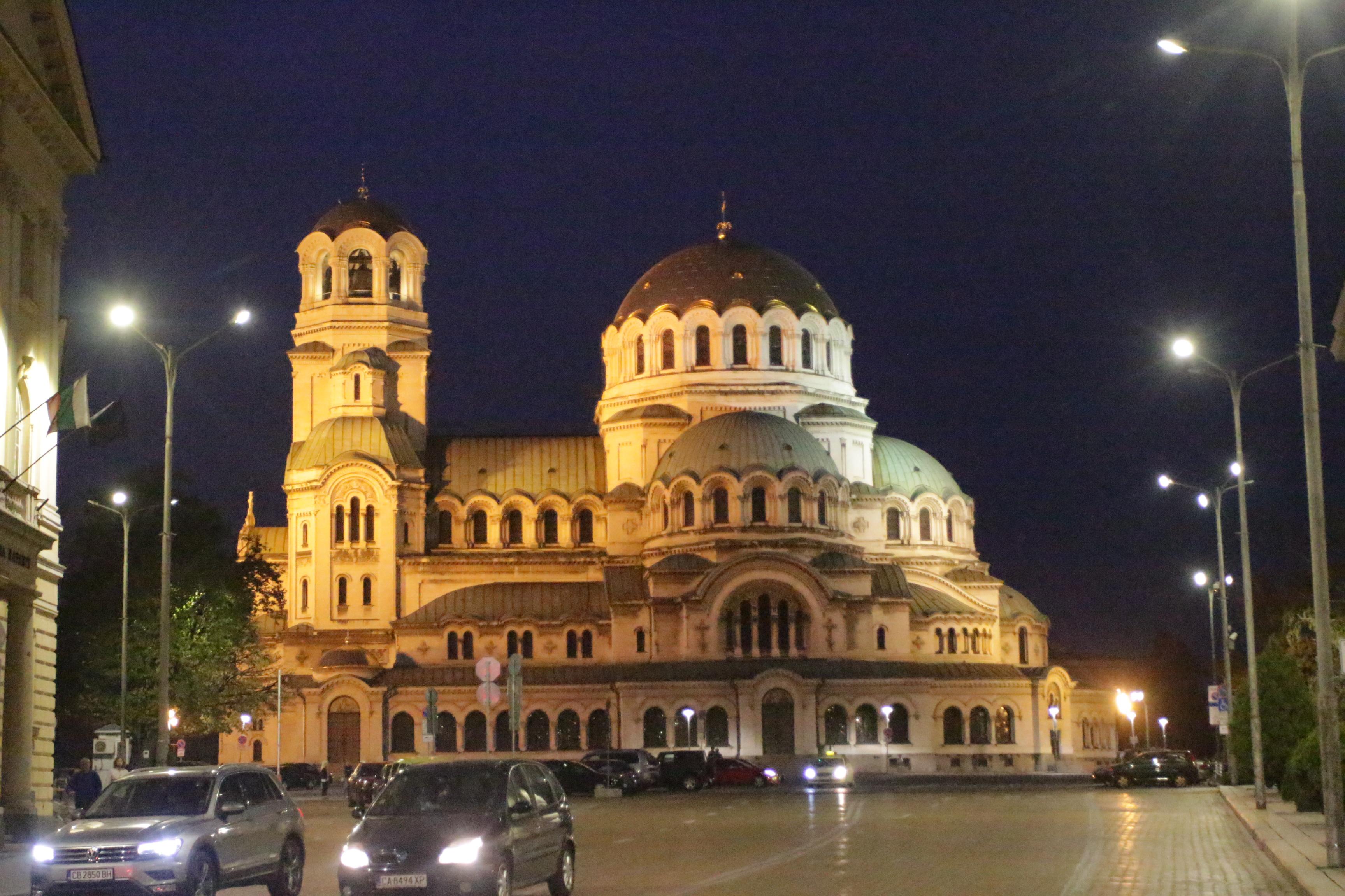 Църквата "Свети Александър Невски" в София