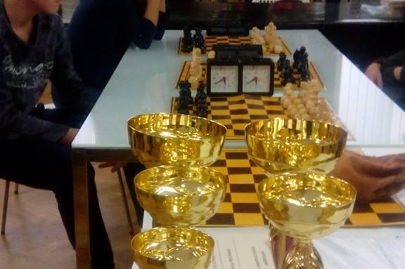 Турнир по шахмат в училище Уилям Гладстон