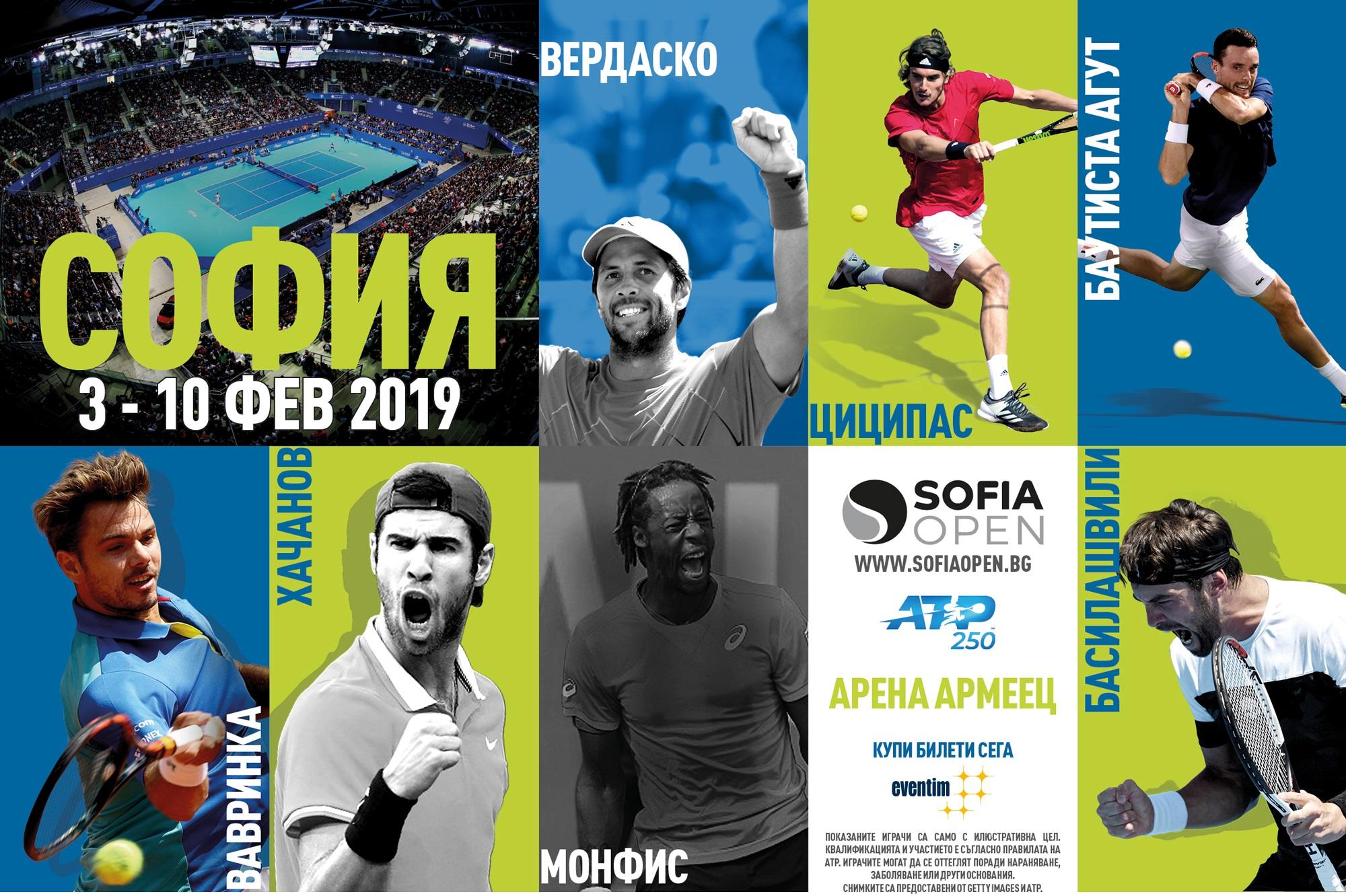 Sofia open 2019
