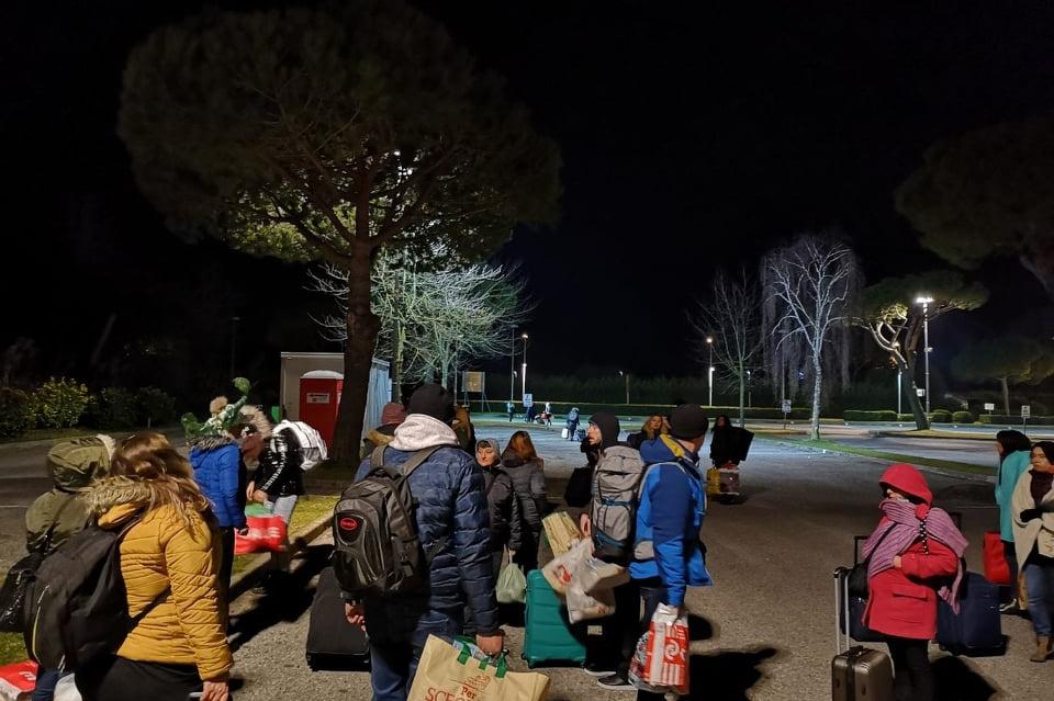 Закъсали туристи в Италия