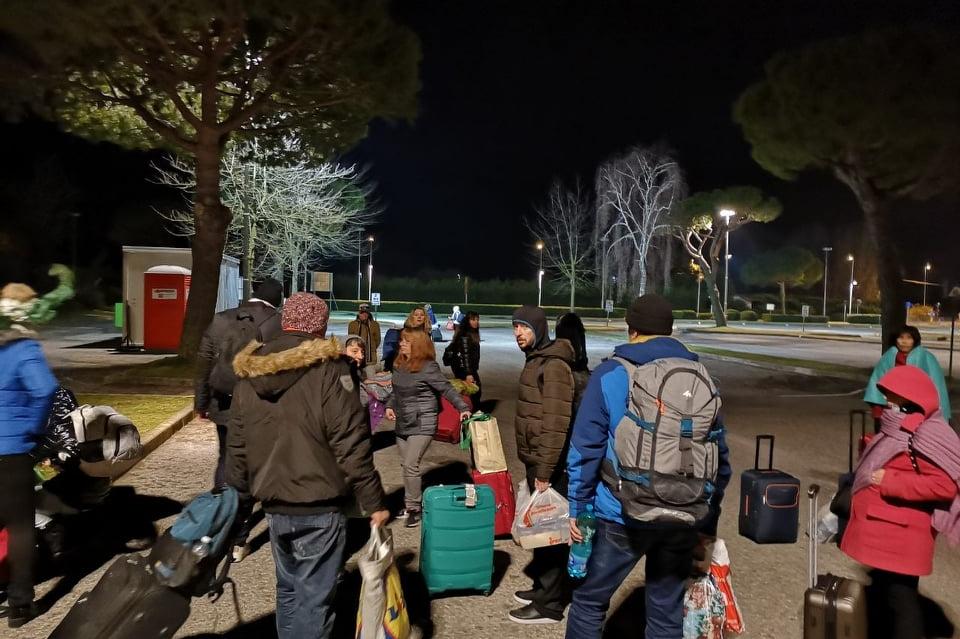 Закъсали туристи в Италия