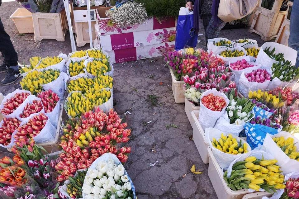 Цветен пазар "Димитър Петков"
