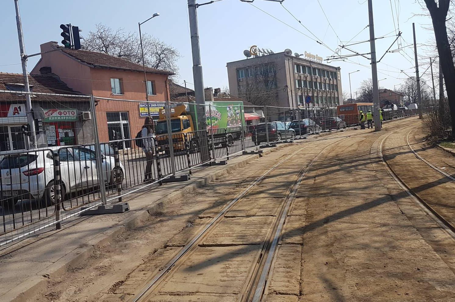 Започна ремонтът на ул. Каменоделска