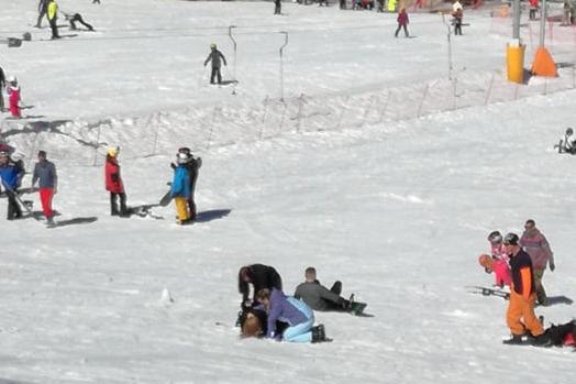 Инцидент на ски пистата на Боровец