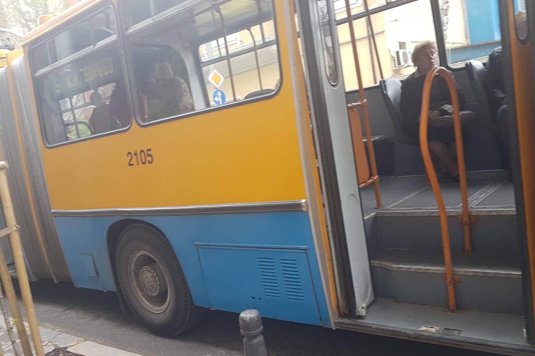 тролейбус без ток