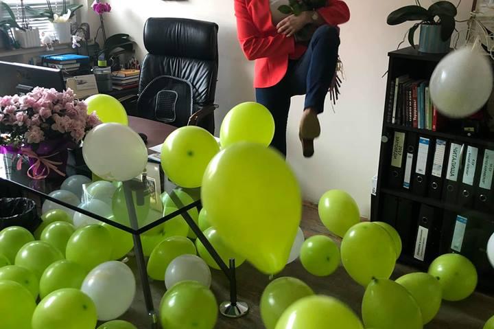 Балони за Велина Влахова