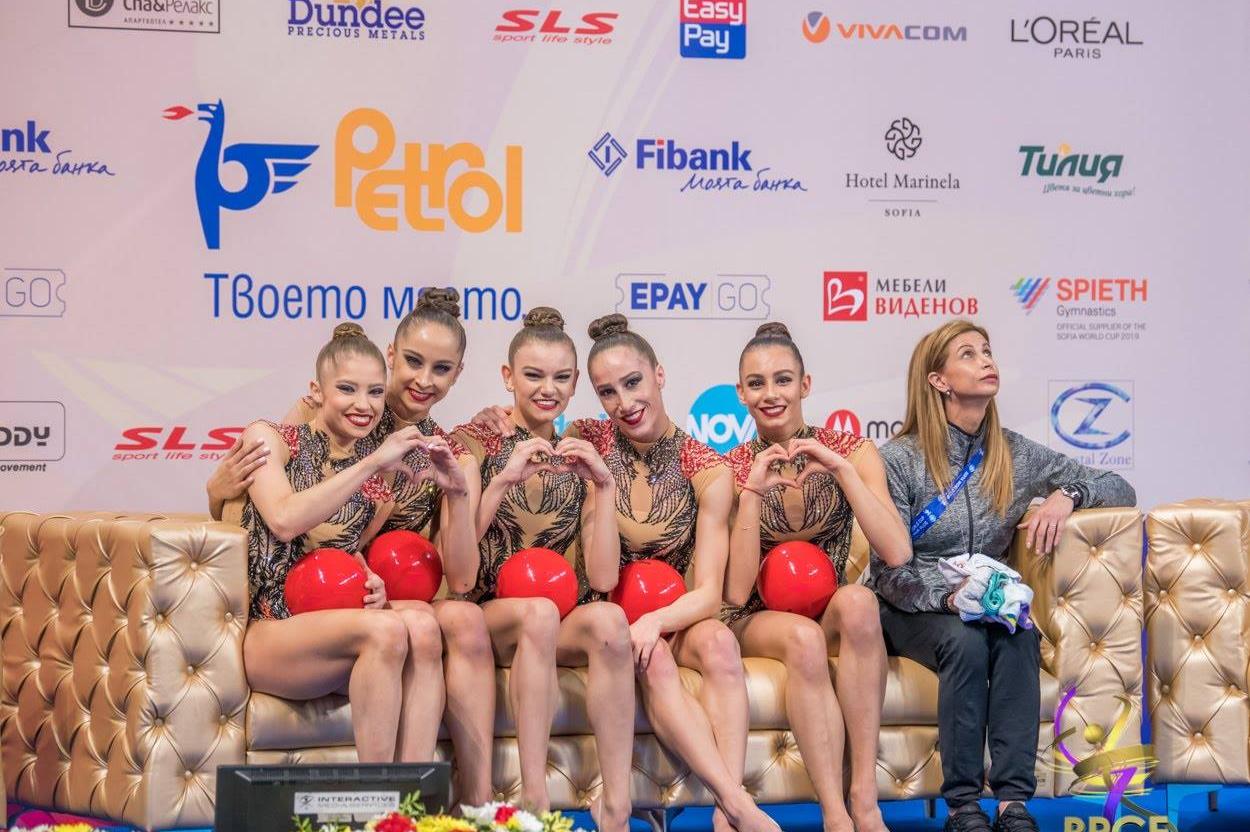 Българска федерация художествена гимнастика