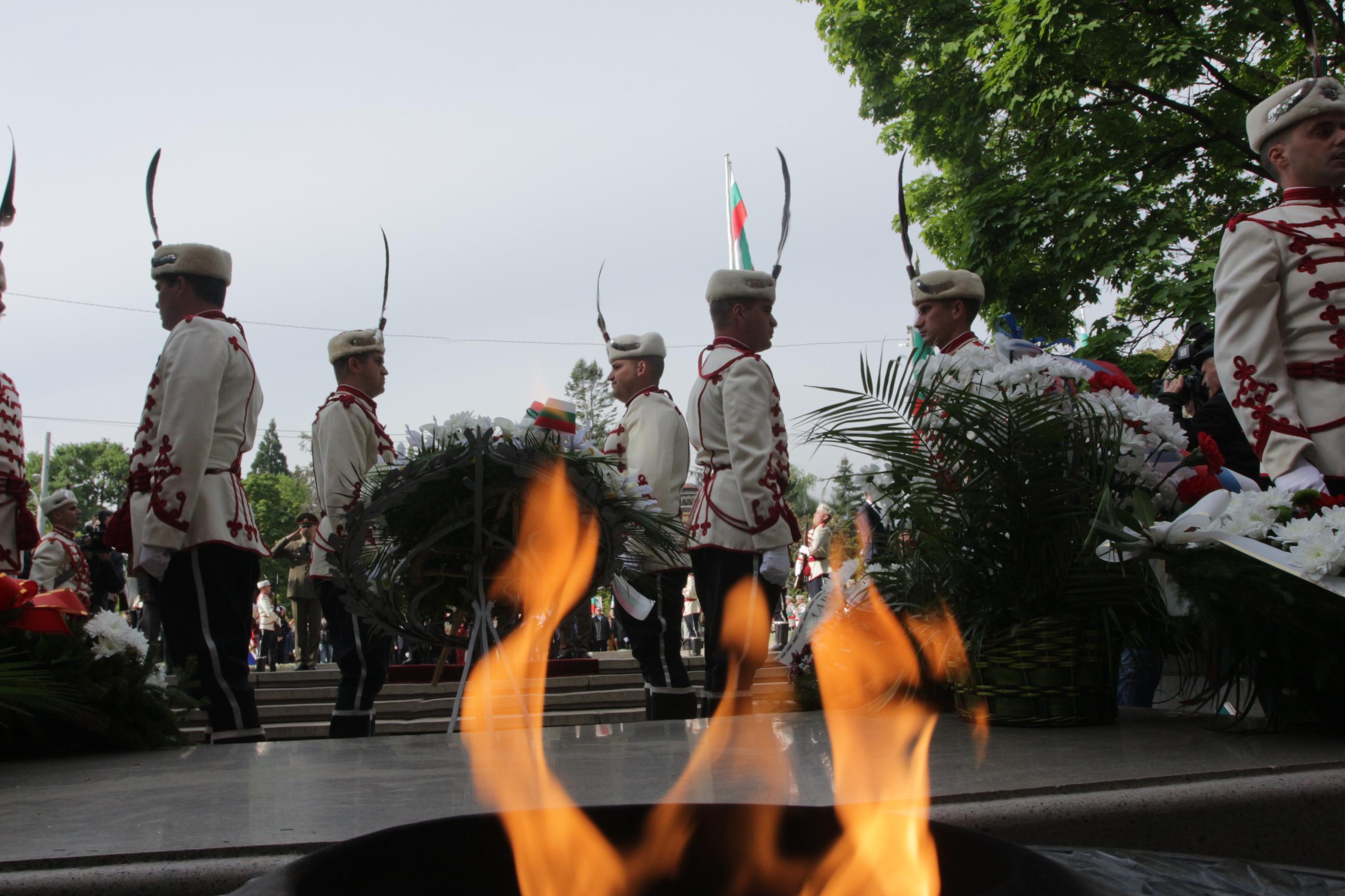 9 май шествие на Безсмъртния полк