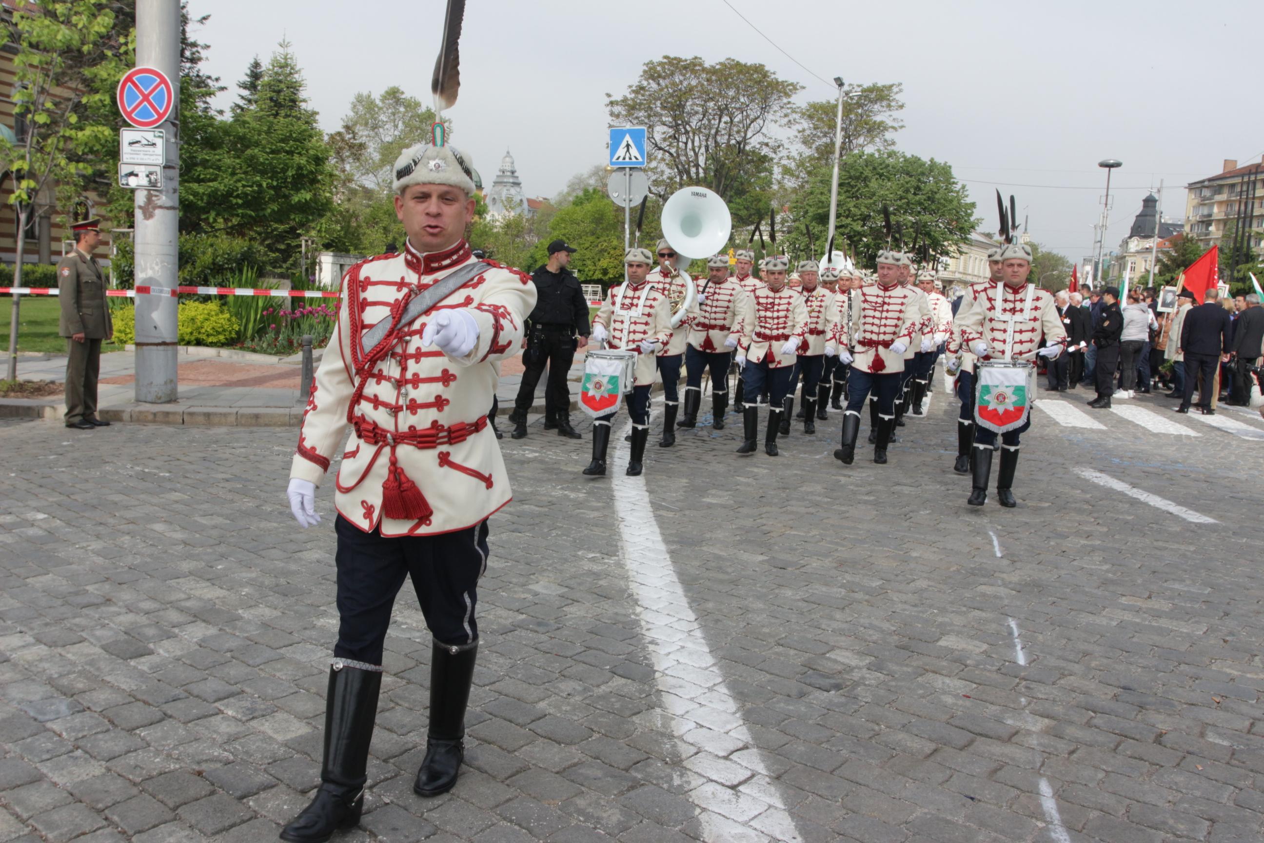 9 май шествие на Безсмъртния полк