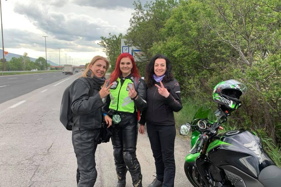 04/05/2019 Международен ден на жените мотористи