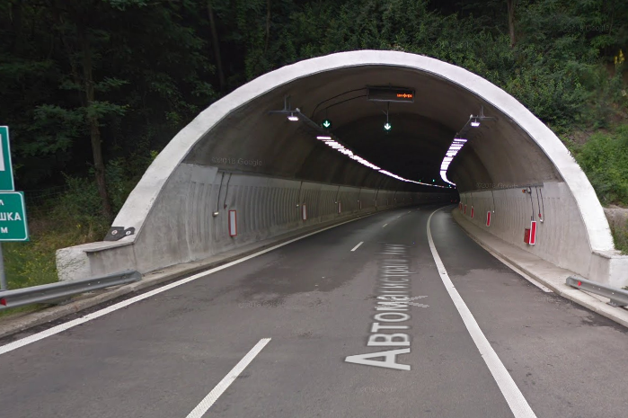 Тунел Ечемишка