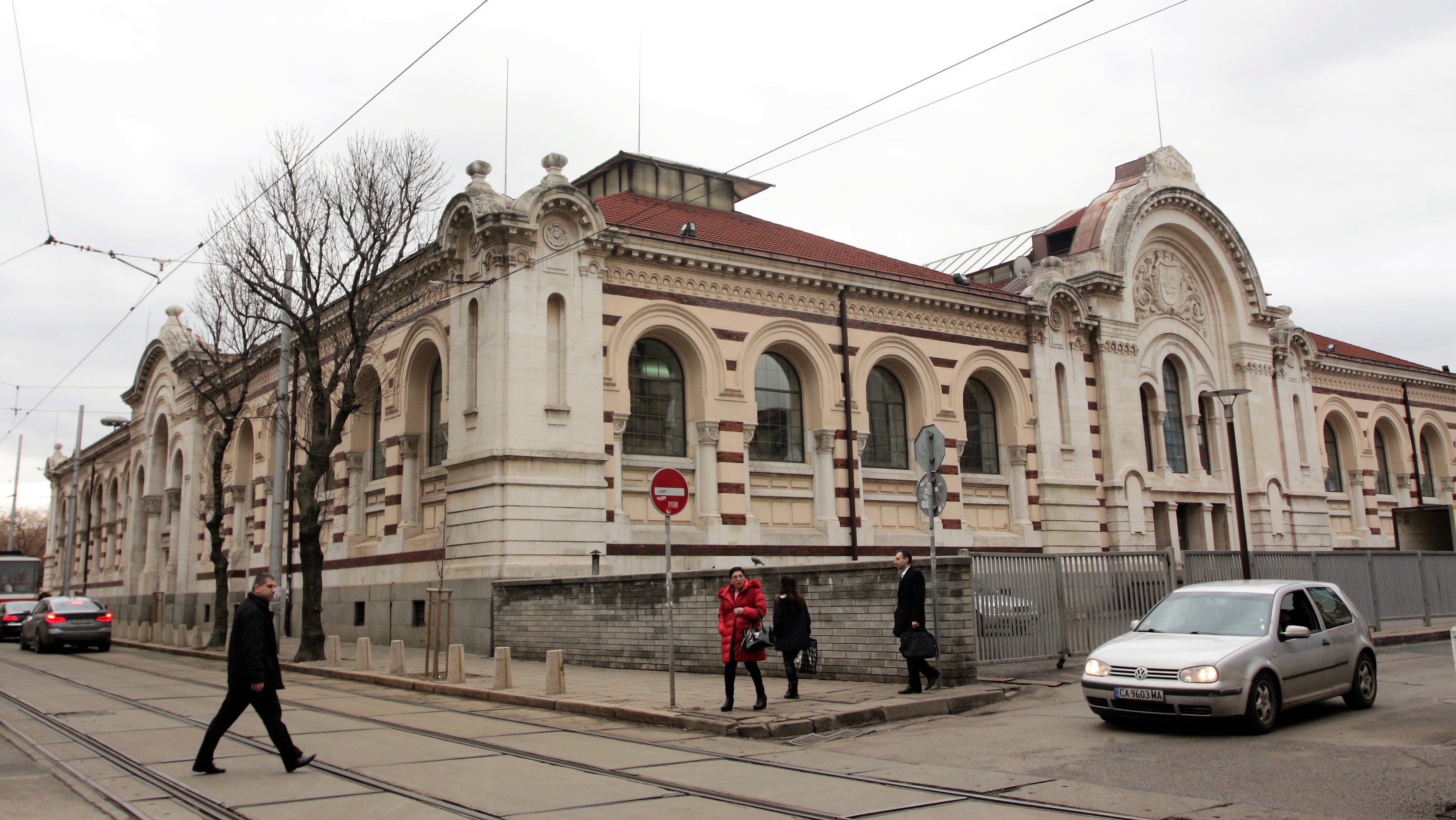 Сградата на Софийски градски хали - Архитектурни Паметници ...
