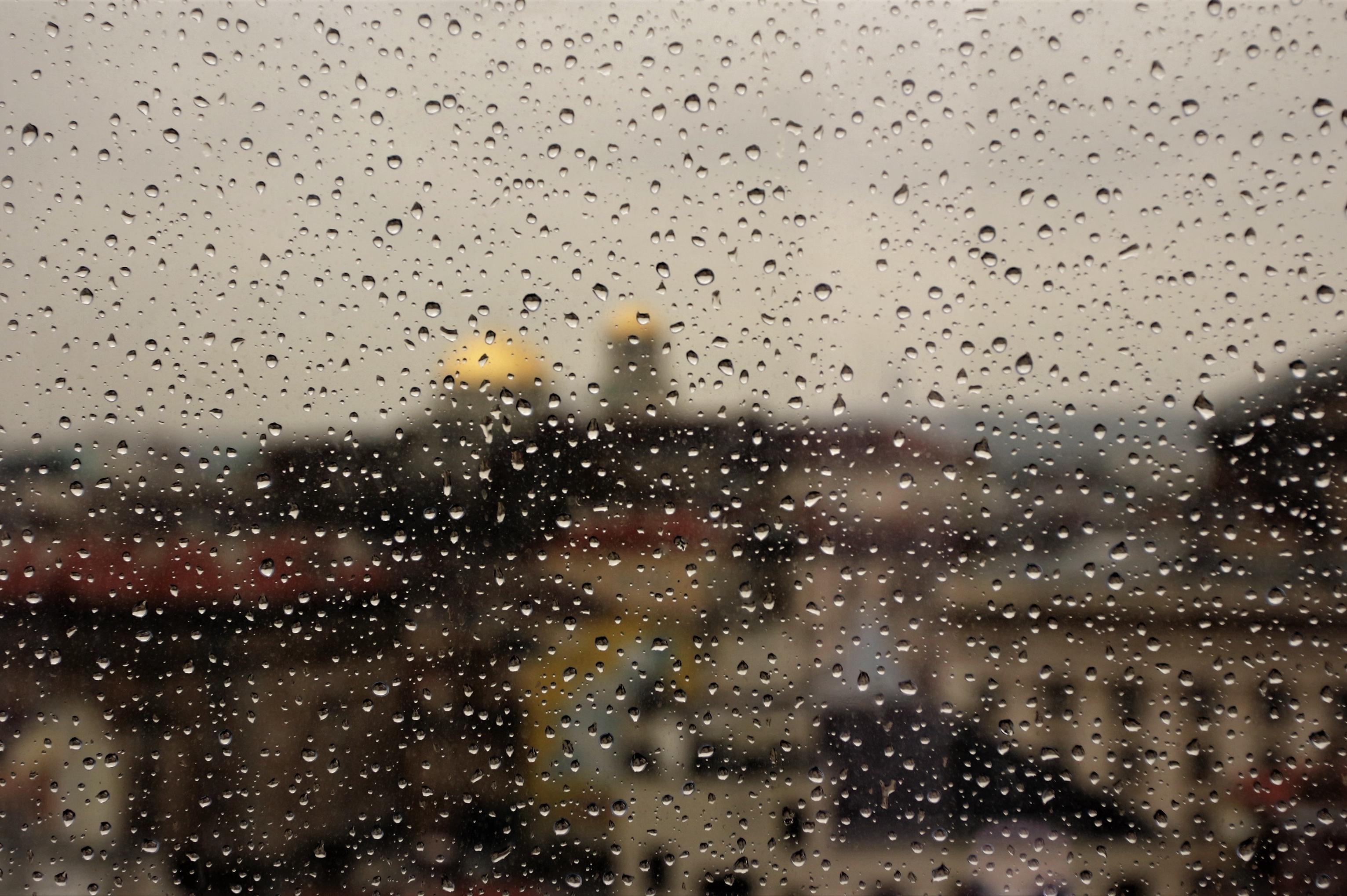 Пороен дъжд в София