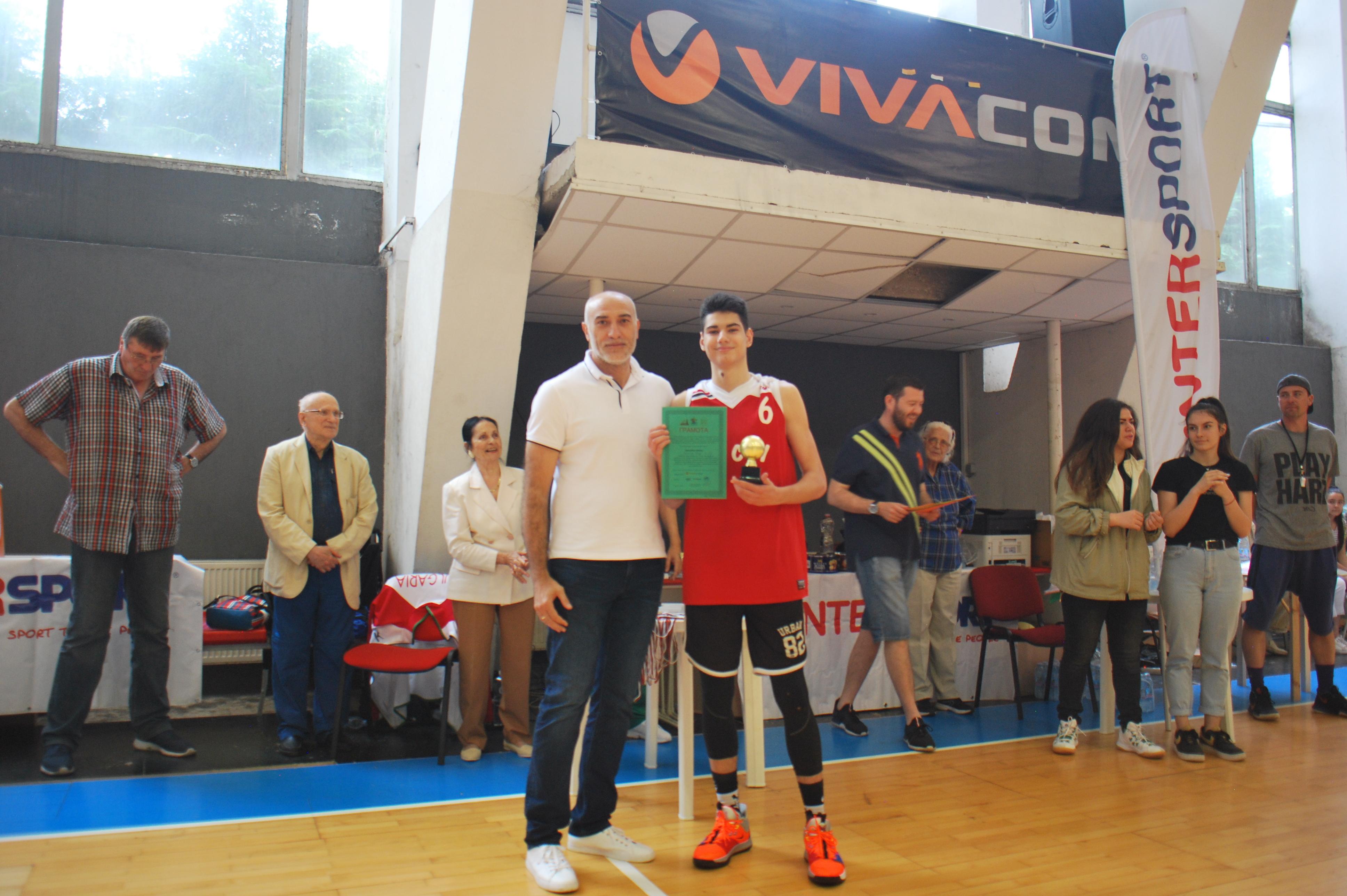 Купа Манченко баскетбол