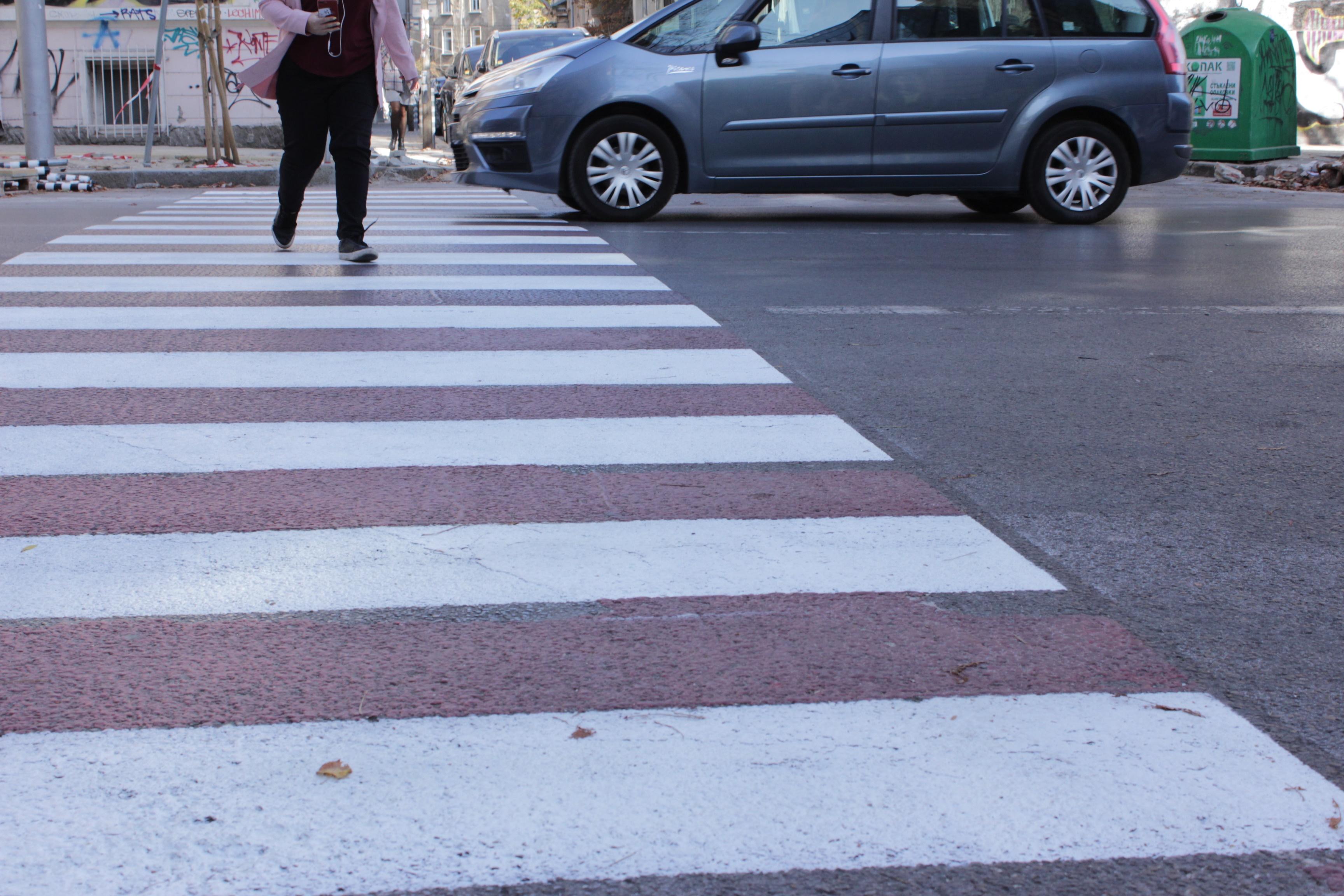 Пешеходна пътека, мерки за безопасността на пешеходците