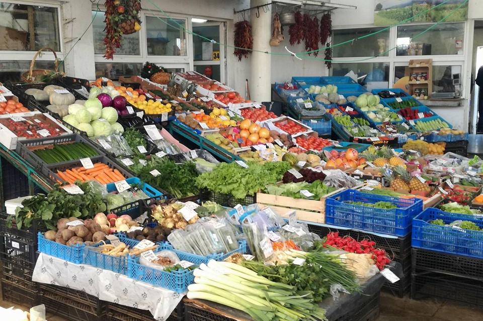 Фермерски пазар на пазар Ситняково