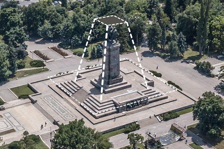 Паметника на Съветската армия