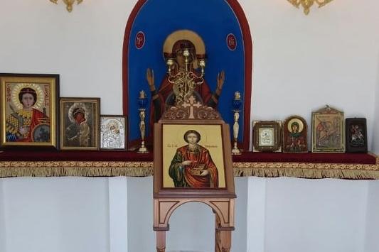 Откриха параклис Св. Пантелеймон в село Иваняне