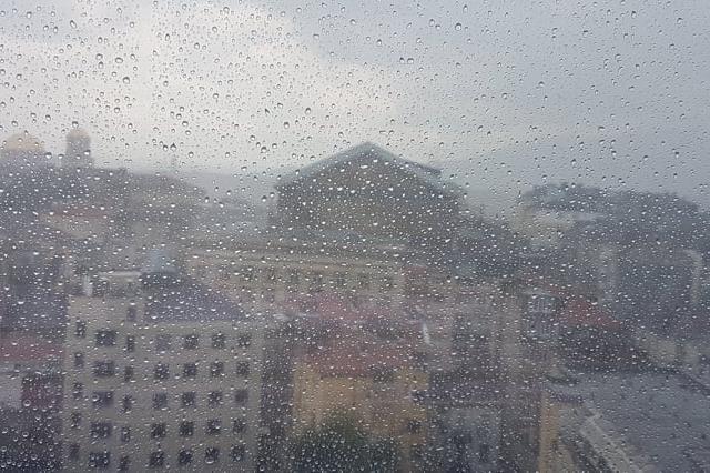 Дъжд в София, 3 август 2019