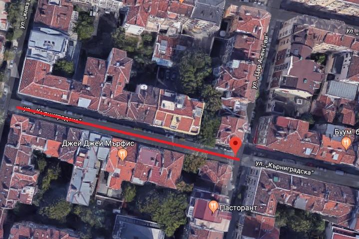 Промяна на движението по ул. Кърниградска