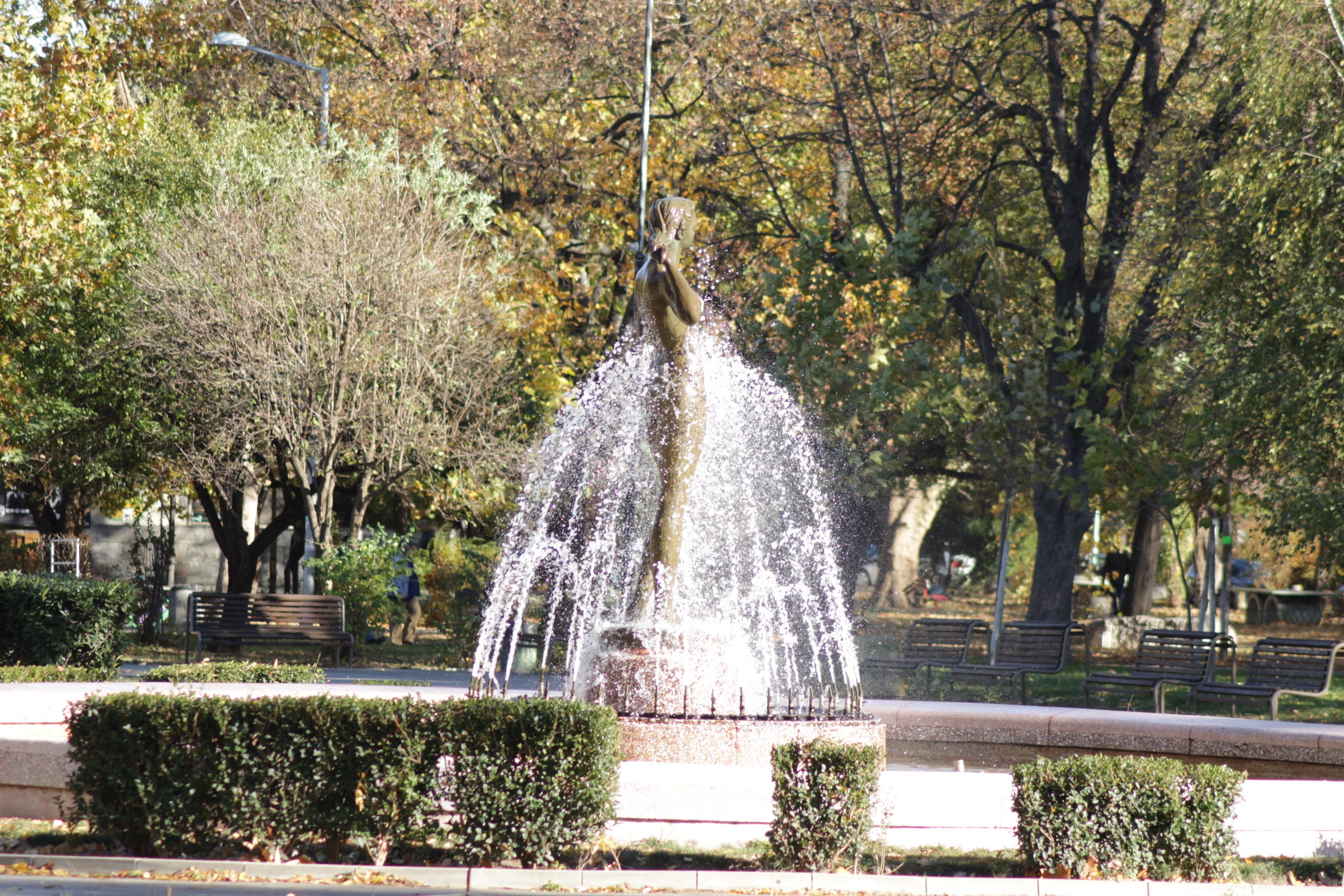 София, парк Заимов, фонтан