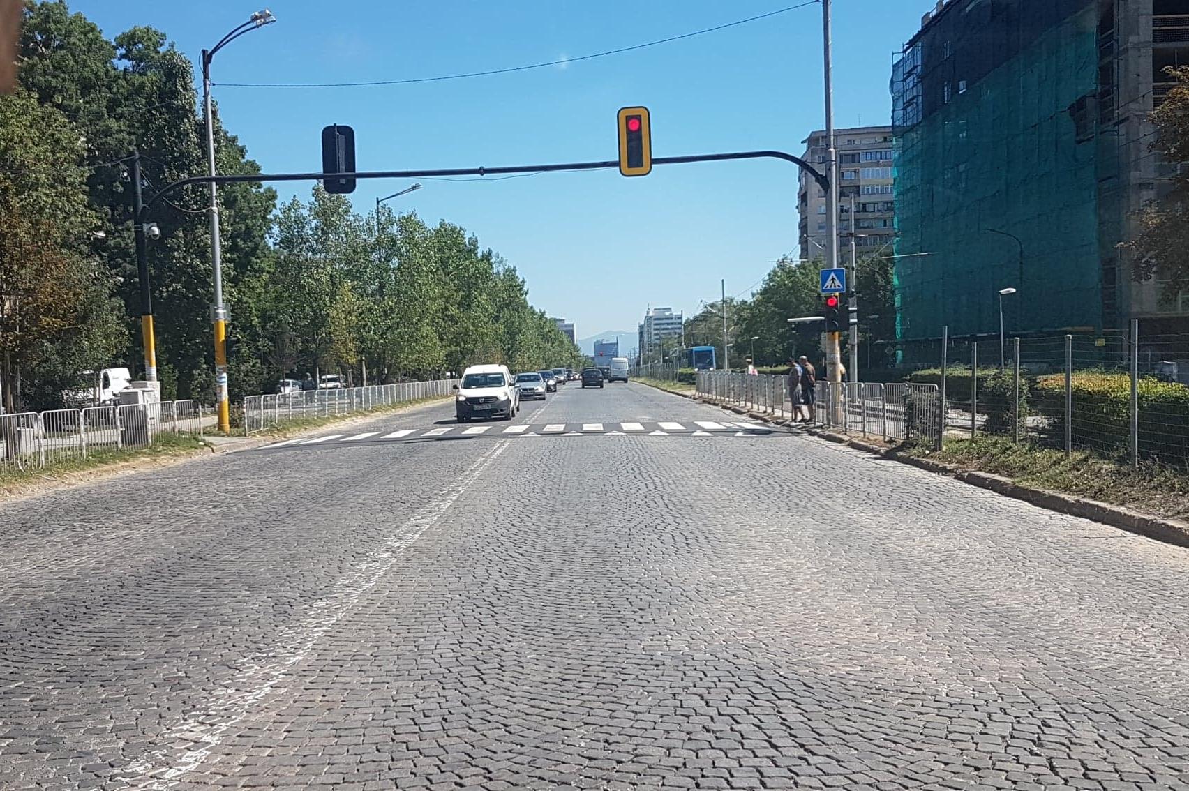 Обновиха пешеходна пътека на Цар Борис III