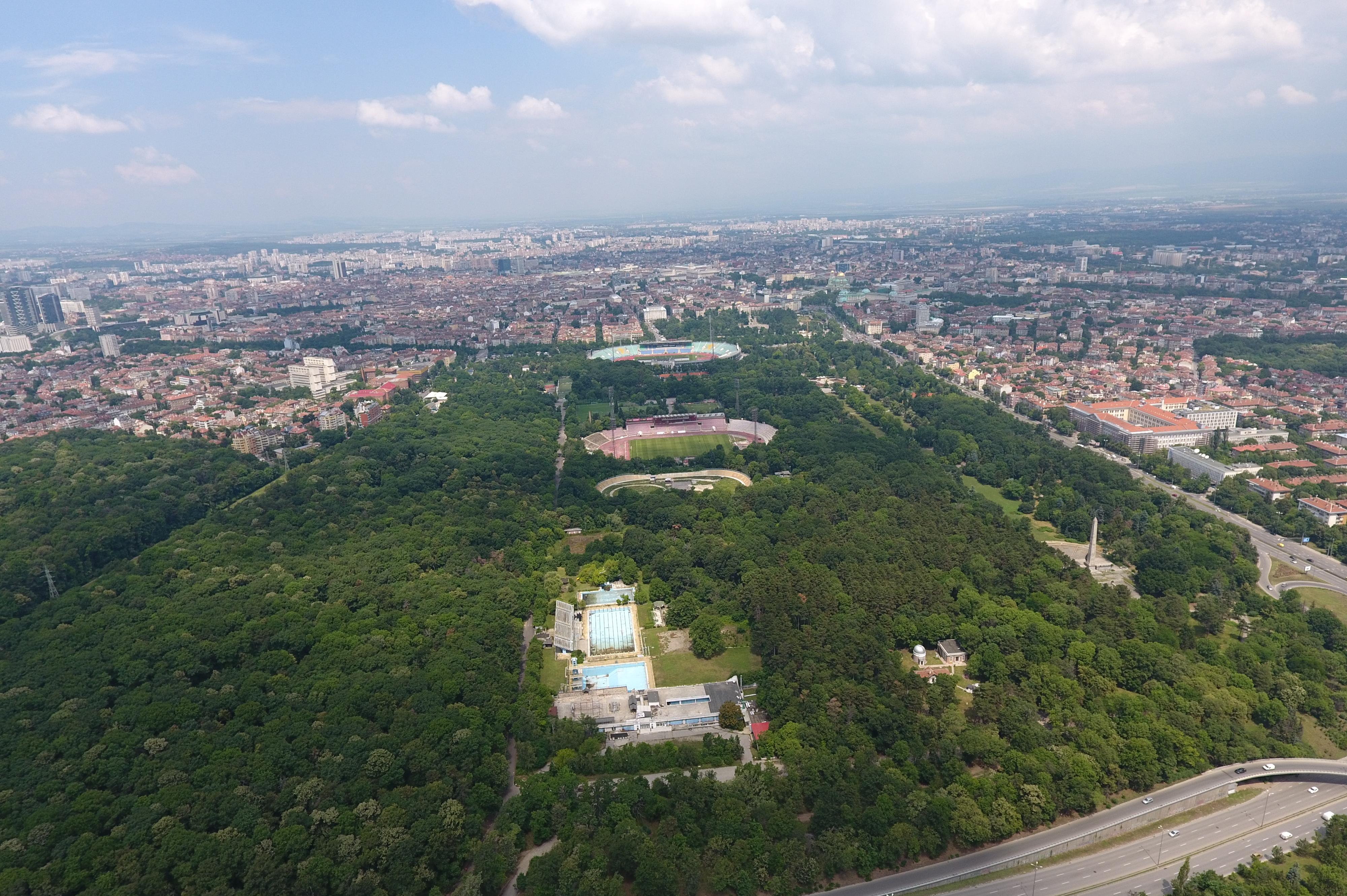 Зелено трасе ще свърже всички паркове в София