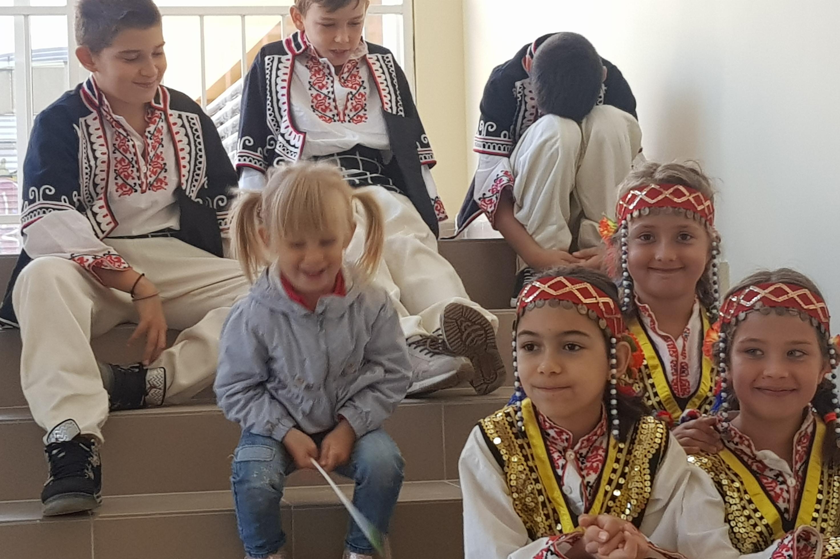 Откриване на учебната година в Първа английска гимназия в София