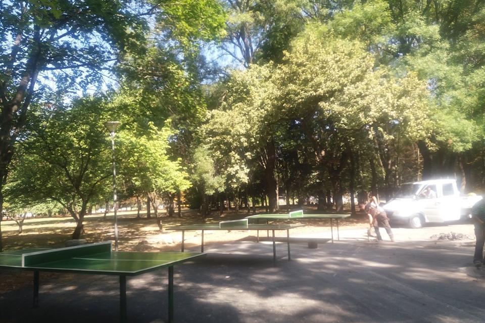 тенис маси в Южен парк