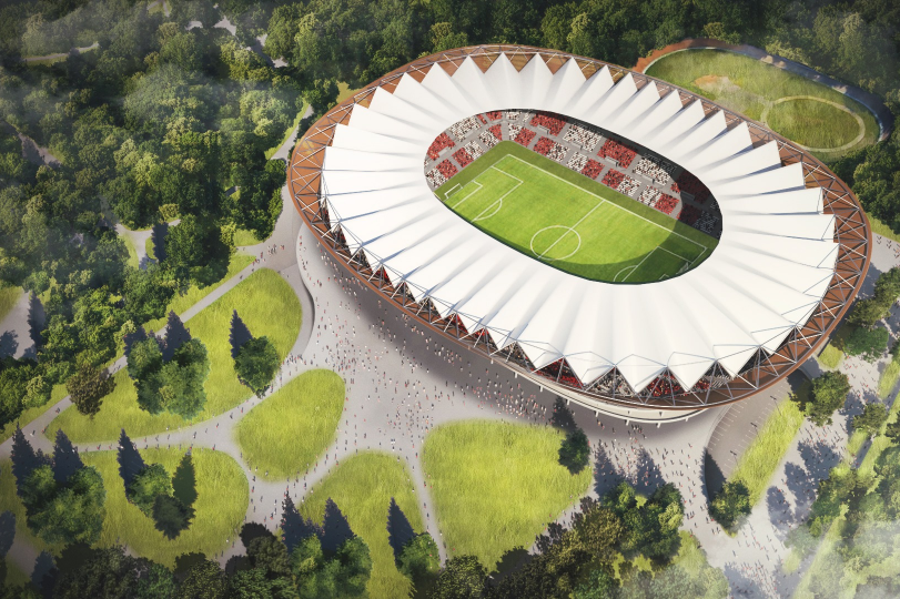 Проект за нов стадион на ЦСКА