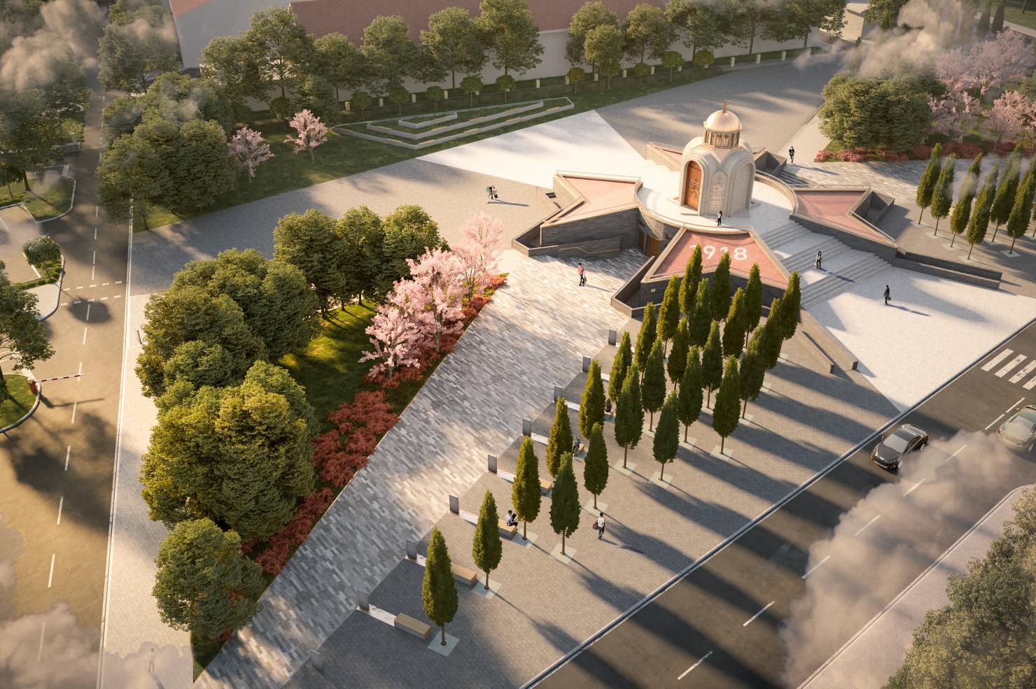 Йорданка Фандъкова проекта за изграждане на нов парк в район „Оборище“ към 