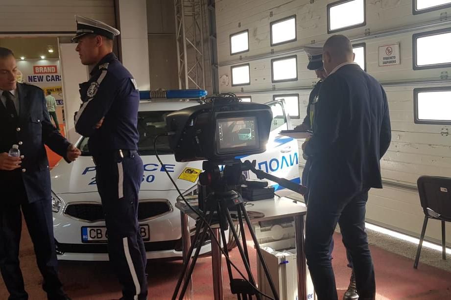 Автомобилен салон 2019 Пътна полиция-София
