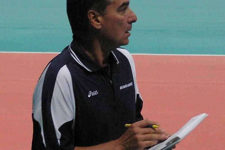 Селекционерът на националния отбор по волейбол Силвано Пранди