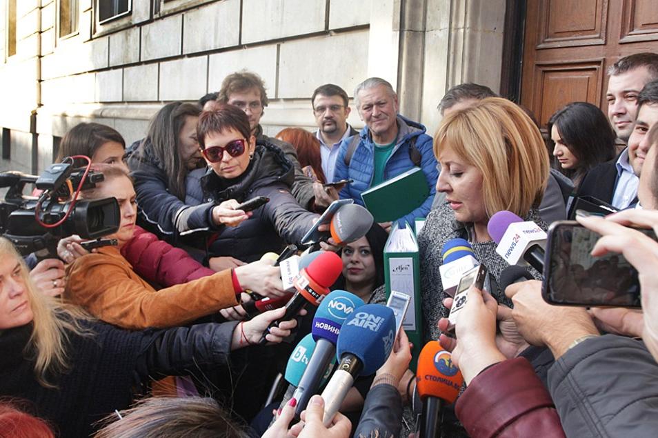 Мая Манолова пред Столична община внася жалба за касиране на изборите