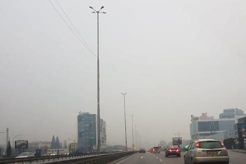 Замърсяване на въздуха в София