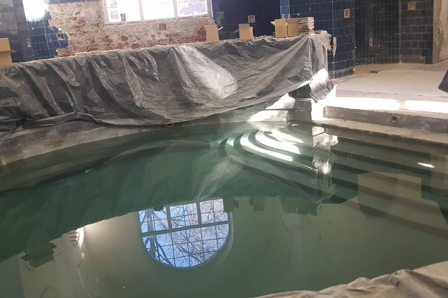 Минералната баня в Банкя реставрация и възстановяване