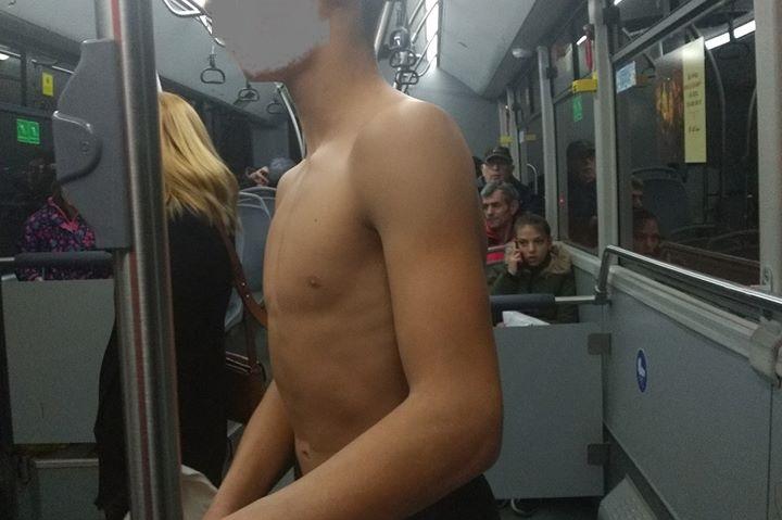 Обраха момче в градския транспорт