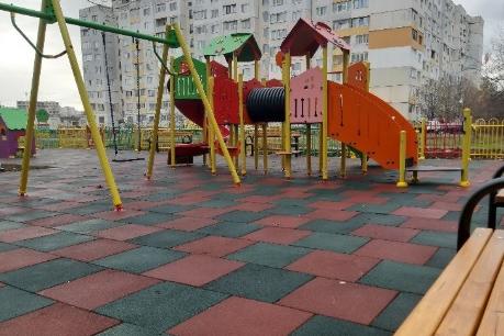 Детски площадки в район Подуене, София
