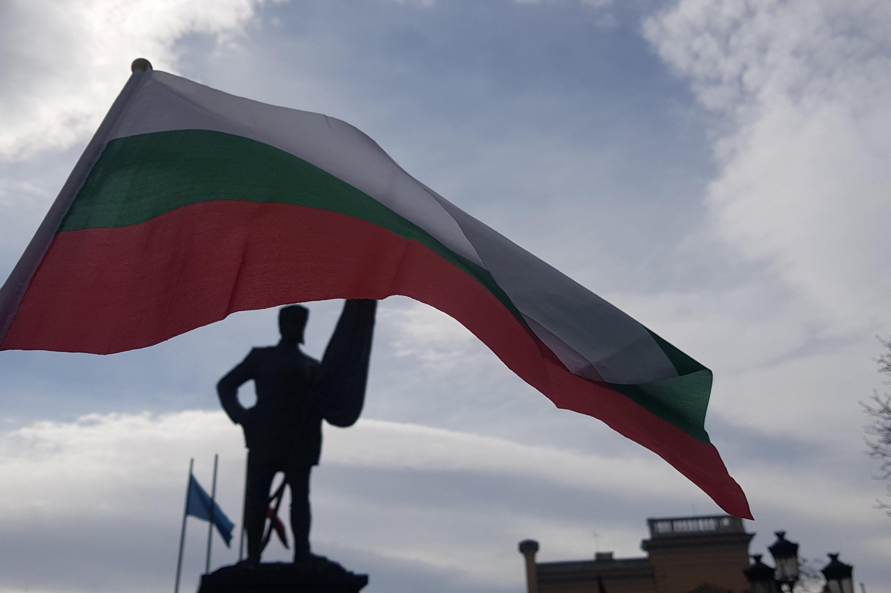 Честване на 3-ти март пред Паметника на Българския опълченец