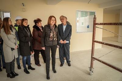 Пет детски градини се изграждат в София