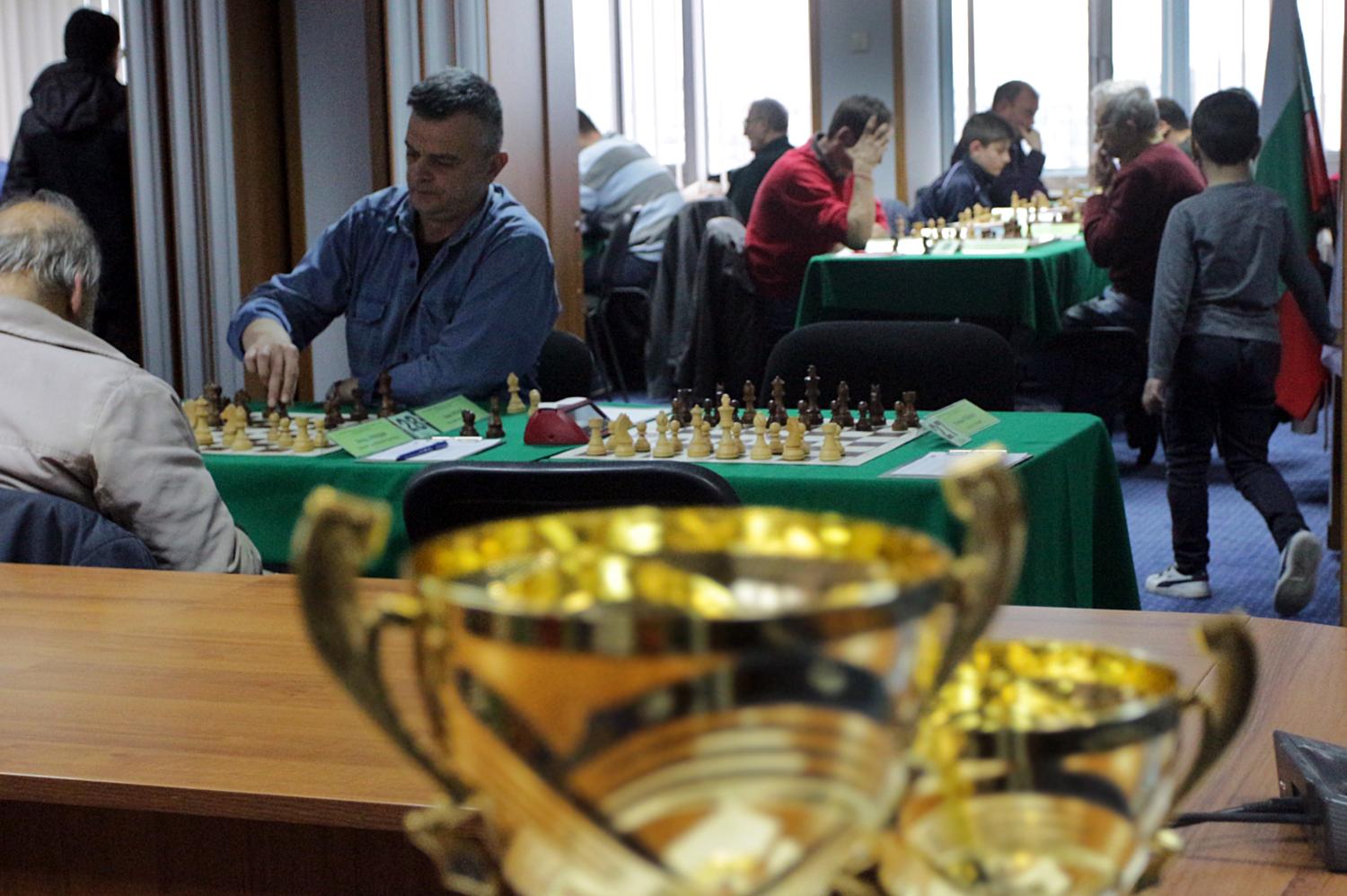 Държавно първенство по шахмат в София