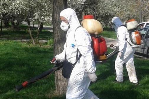 Започна пръскането срещу кърлежи на паркове и градини в София