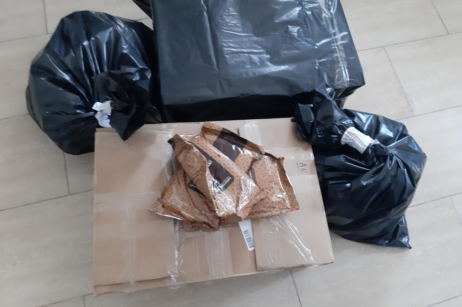 Митничари задържаха 74 кила тютюн за наргиле в София