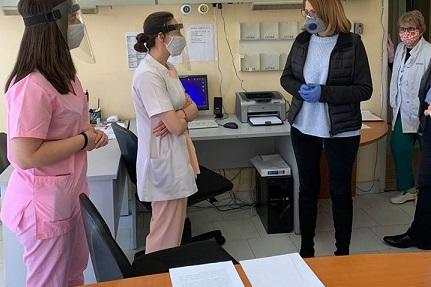 Разкриват отделение за лечение на пациенти с COVID-19 в Първа градска